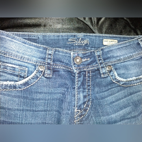 Silver Jeans (flawed) - Picture 5 of 9